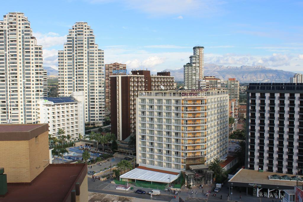 Apartamentos Vina Del Mar Benidorm Dış mekan fotoğraf