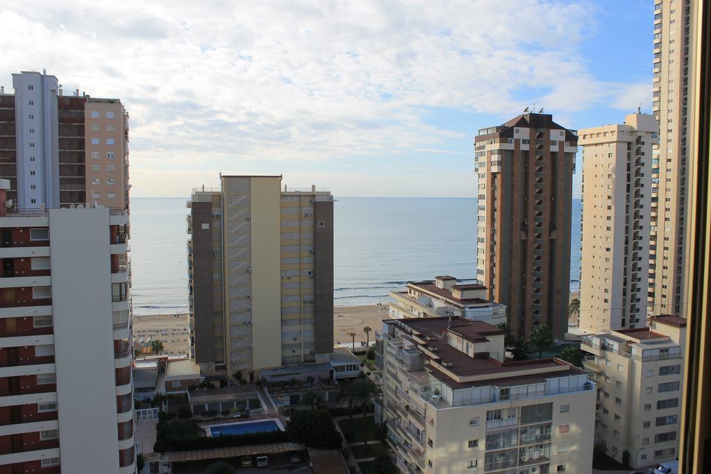 Apartamentos Vina Del Mar Benidorm Dış mekan fotoğraf